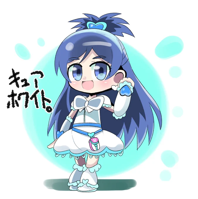 ふたりはプリキュア より キュアホワイト / 雪城ほのか 。#Precure #キュアホワイト生誕祭2026 #雪城ほのか生誕祭2026