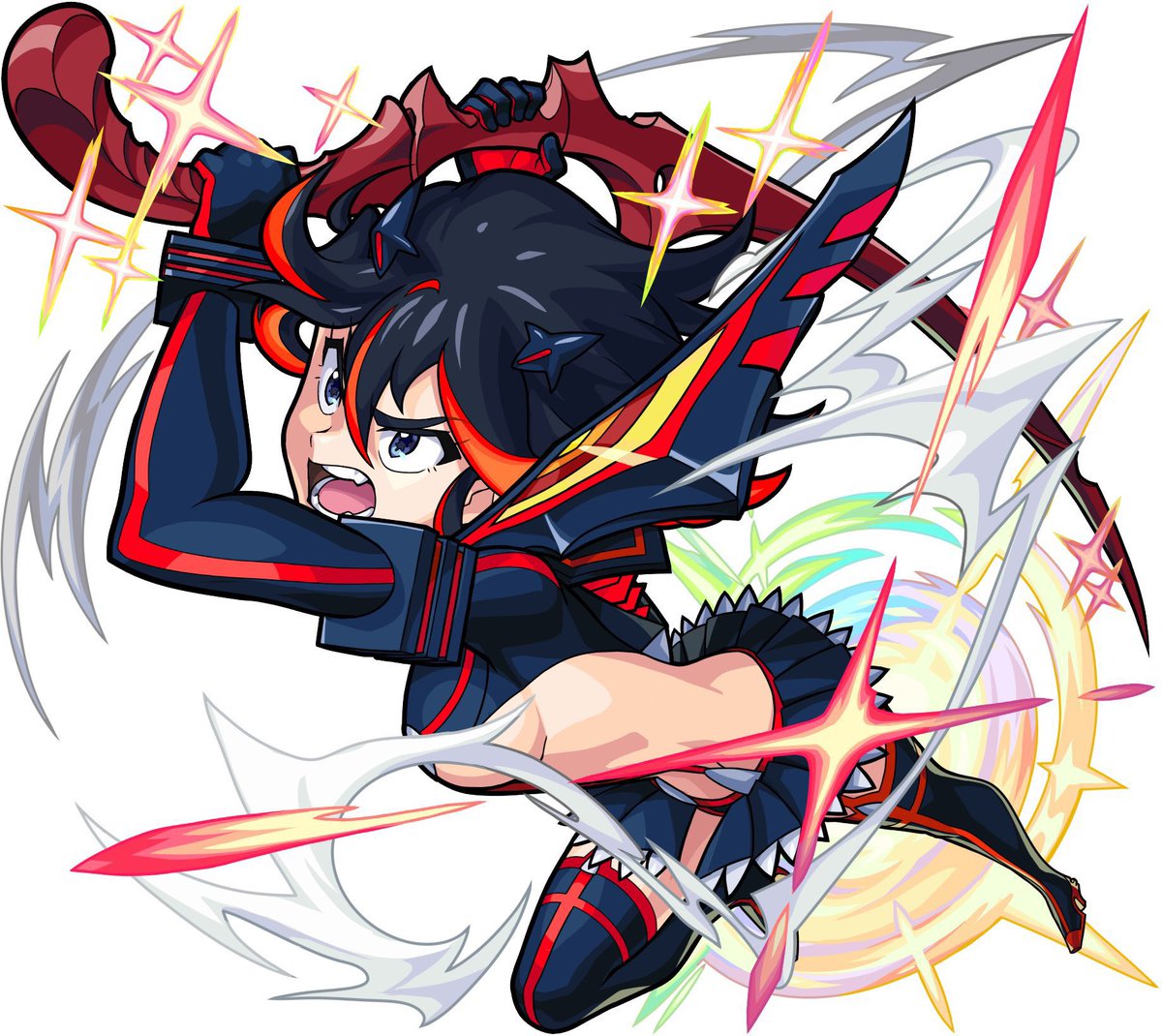 Kill la Kill Shots🍋 tweet media