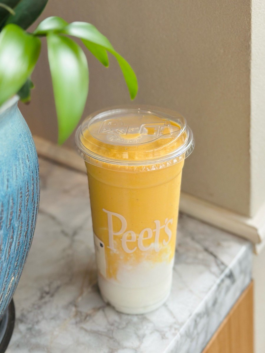 CUIE36's tweet photo. "Beat the heat with a 5-min Mango Lassi!  Blend 1 ripe mango, 1 cup yogurt, 2 tbsp honey, 1 tsp cardamom, u0026 ice. Top with mango bits—creamy, sweet, so refreshing!  #QuickDrinks #MangoLassi" https://t.co/nQ8t3yzqyX