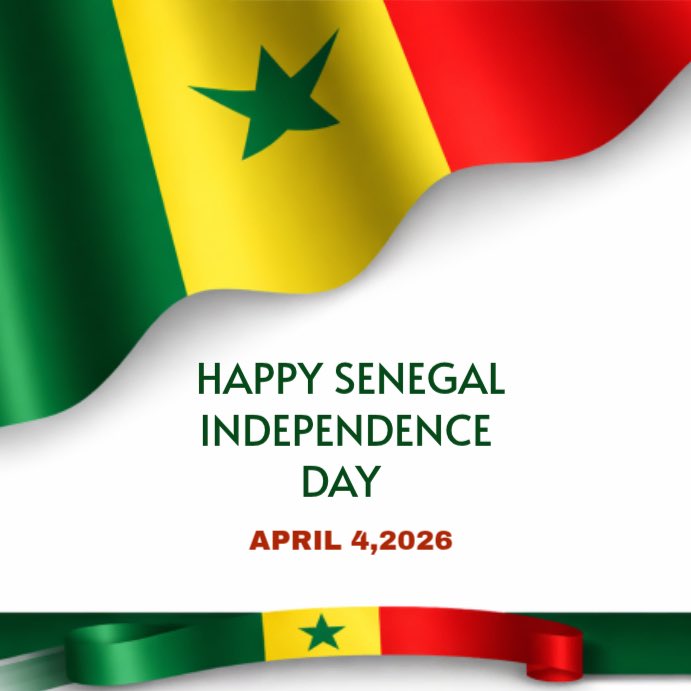 UaeDakar's tweet image. L’Ambassade des Émirats arabes unis auprès de la République du Sénégal adresse ses sincères félicitations au Gouvernement et au peuple sénégalais à l’occasion du 66e anniversaire de l’indépendance, avec ses vœux de progrès et de prospérité.

#EAU #Sénégal #Indépendance