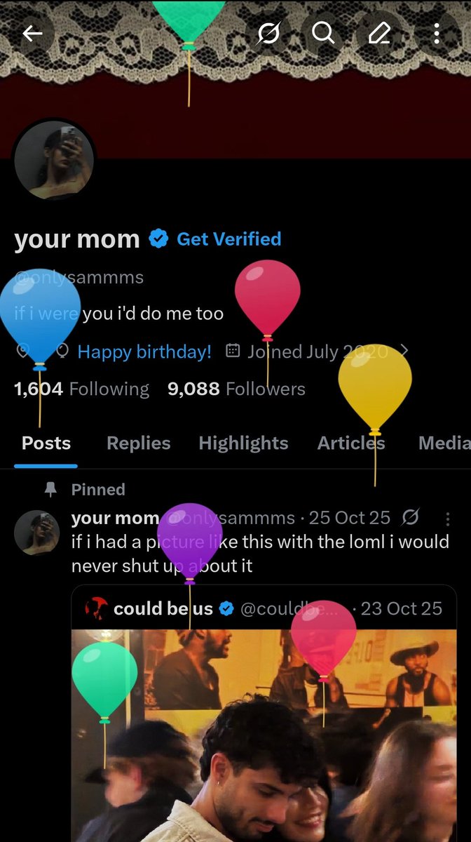 your mom tweet media