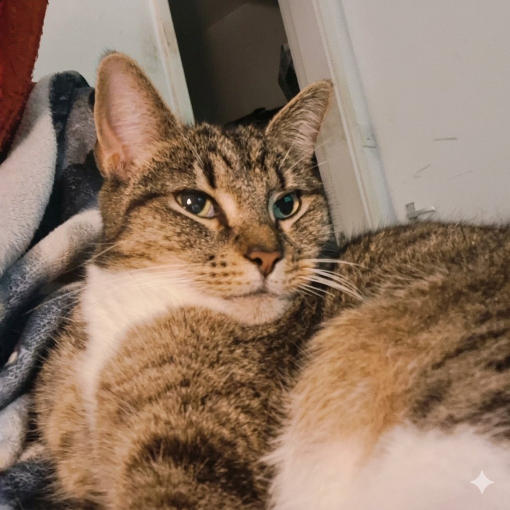 LoveCrosStitch's tweet image. I am proud and regal to sit on mummy 2's lap

#lifeofmuffin #catsoffacebook #catsonx #catsofinstagram #fureverlovedsar