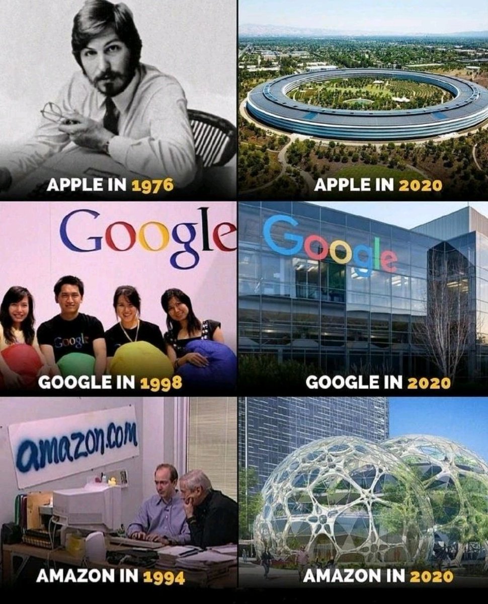 bkarishma360's tweet image. From garages to global empires — 

Apple, Google, Amazon started small.

No perfect plan. 

No big funding.

 Just belief + consistent action.

Your start may feel slow, limited, unclear — that’s okay.

Think big. Start now. 

👉So tell me What are you #building right now?