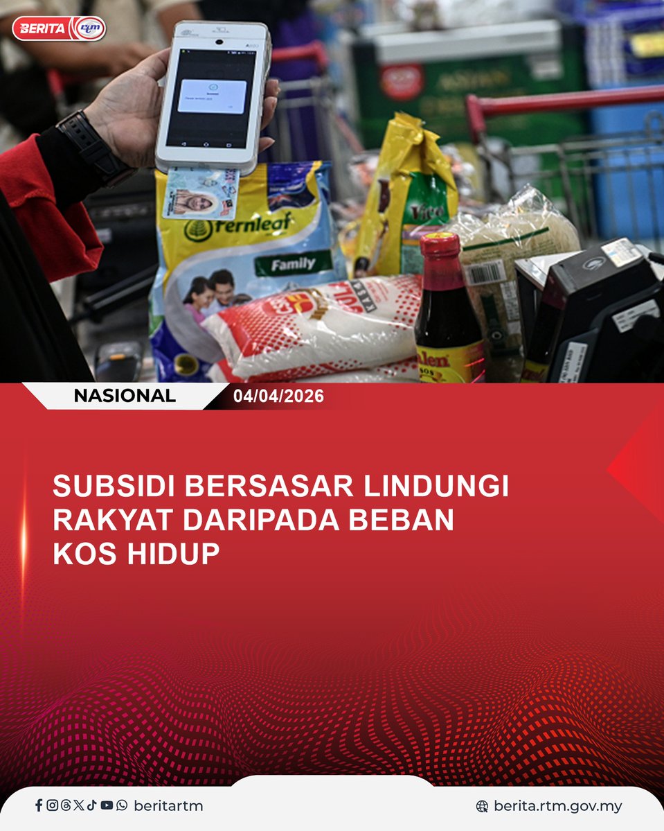 Berita RTM tweet media