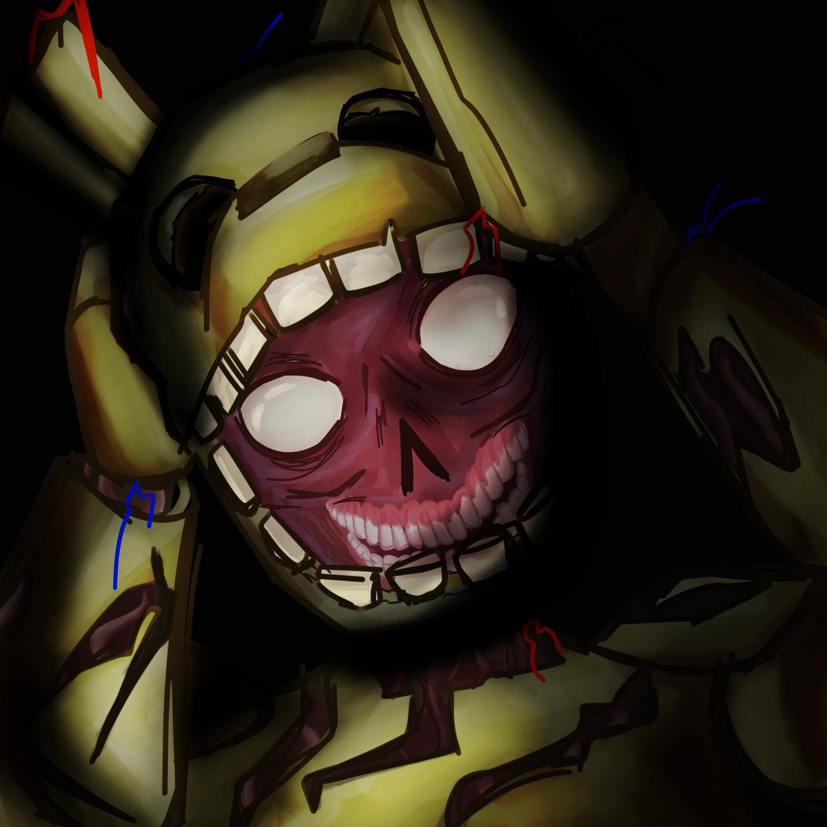 Emy_461225's tweet photo. #fnaf #springtrap 
My favorite character from FNAF :3 https://t.co/GNZy4hLSpU