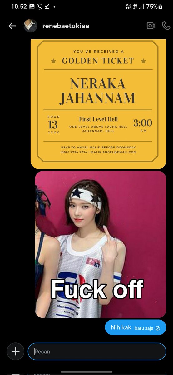 Glow ur Ticket tweet media