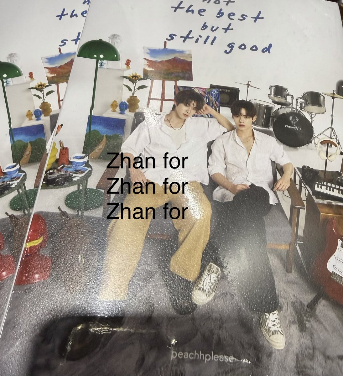 zhanFor รับกดของจีน tweet media