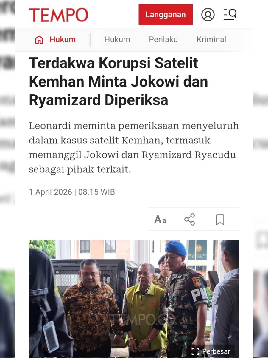 SERUAN H7 tweet media