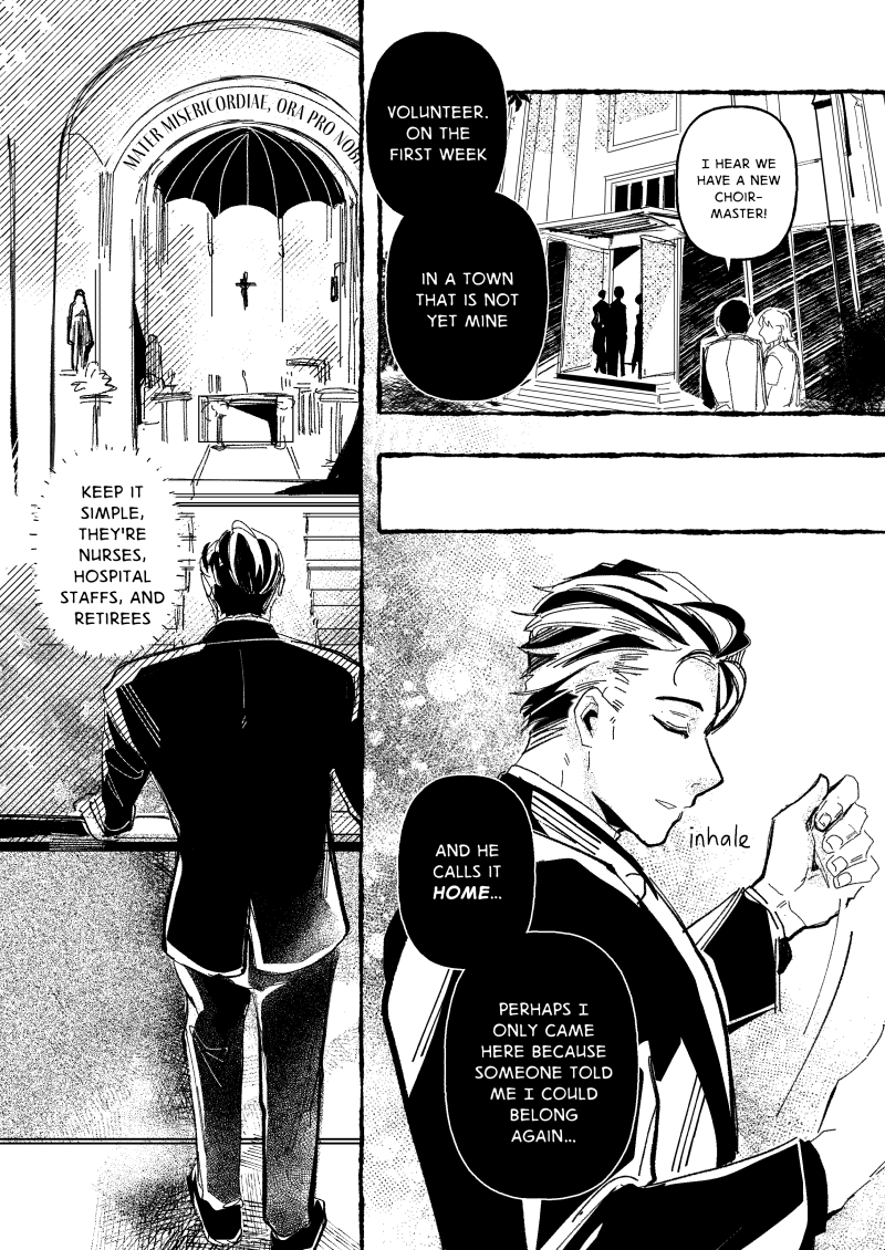 solmaggiore_'s tweet photo. Gio's Comic Mail Order is open!
🔃💖
Halo halo kamu yang nungguin edisi print 🪽🐍

📅 PO: 4 April - 4 May 2026
📦 Shipping: mid-late May 2026
✨ Original BL

Berhubung belum punya rencana tabling, periode PO cukup lama ya 🙇

1/2 Sample &amp; Link ⬇️ https://t.co/A7tlO3OMTQ