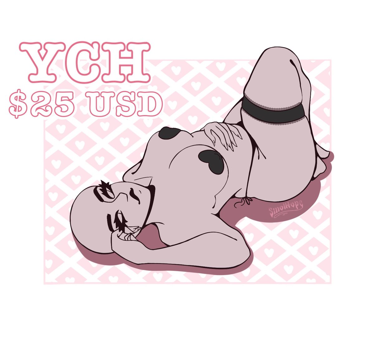 Smol Hope (Vgen Comms Open) tweet media