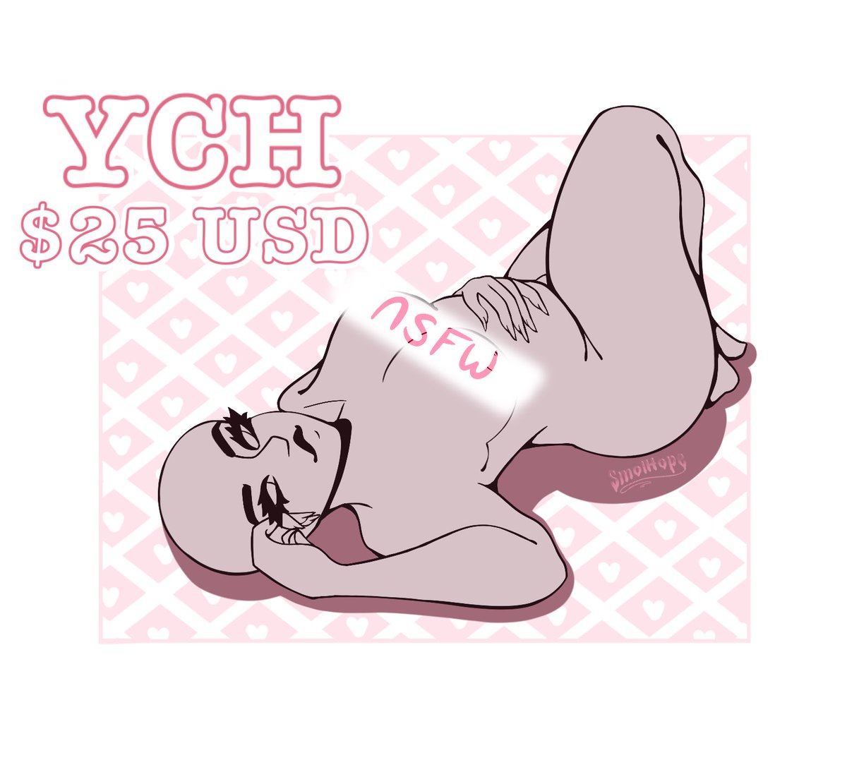 Smol Hope (Vgen Comms Open) tweet media