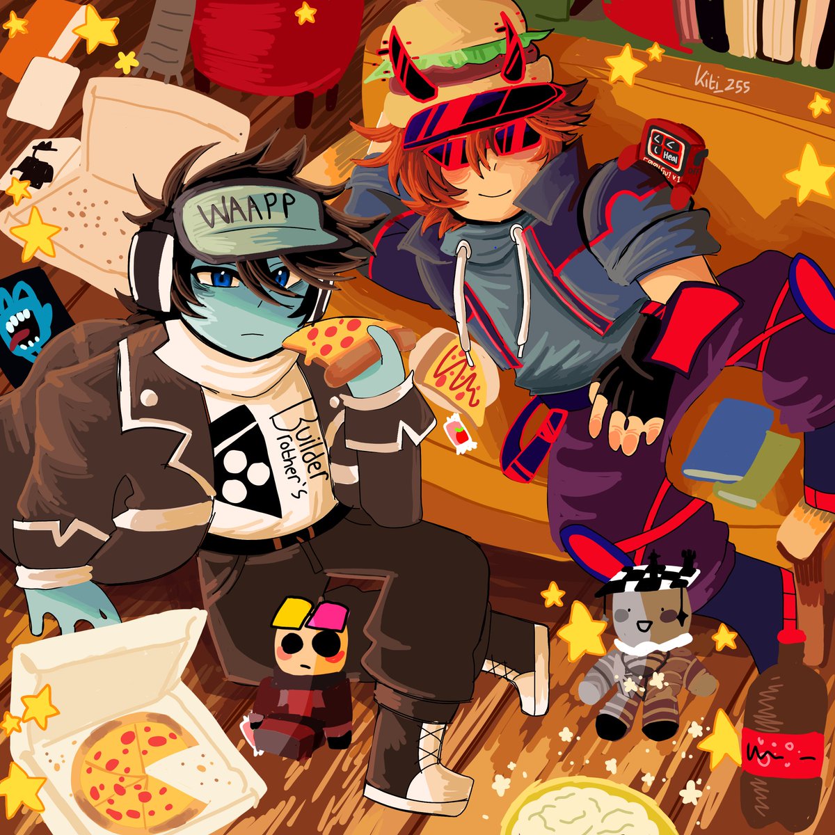 kiti_255 #drawing #ship tweet media