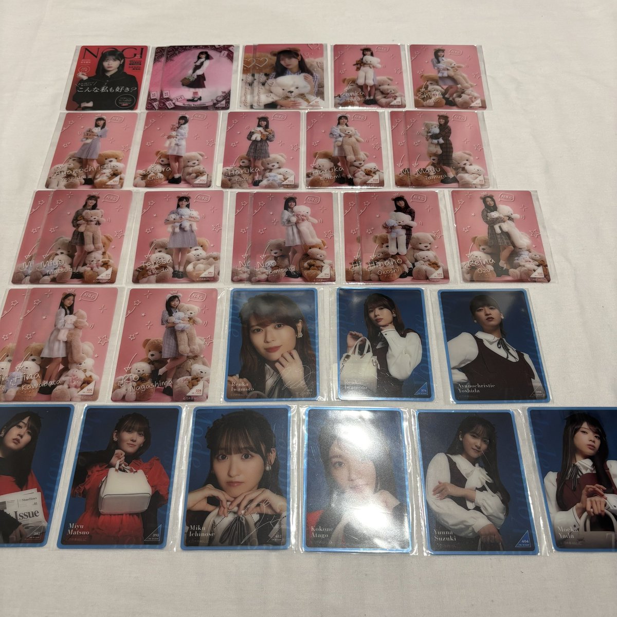 れんあや tweet media