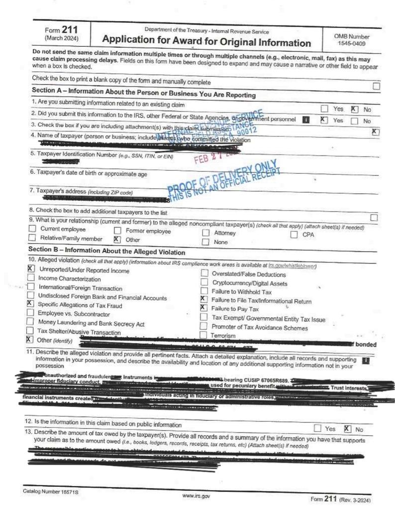 dr_acnp's tweet photo. I'm told I can and should share this to bring awareness to the public about the IRS CID. 
#federal 
#investigation 
#fyp 
#fypシ 
#fraud https://t.co/2RfWZRvN5v