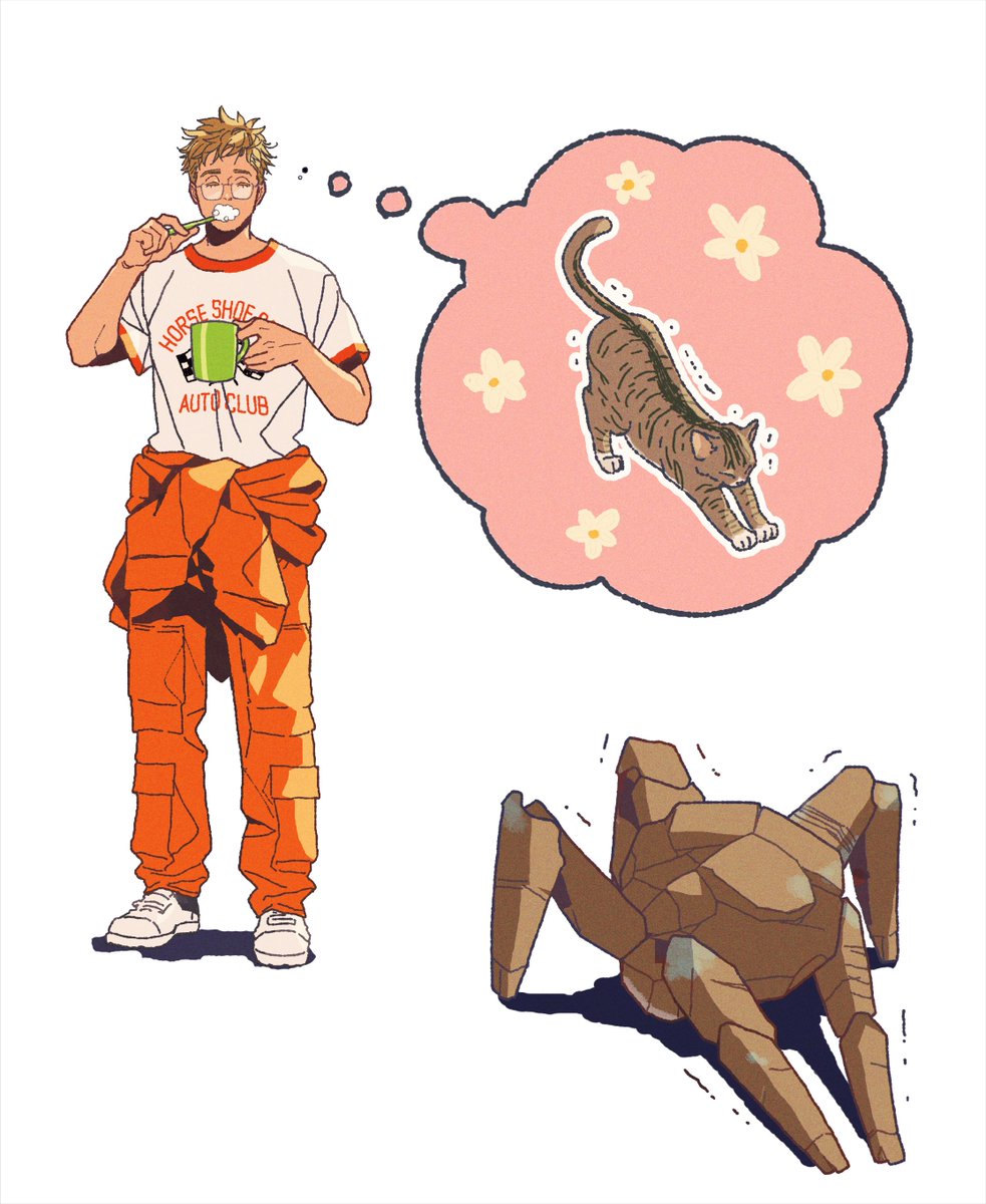 もちしお tweet media