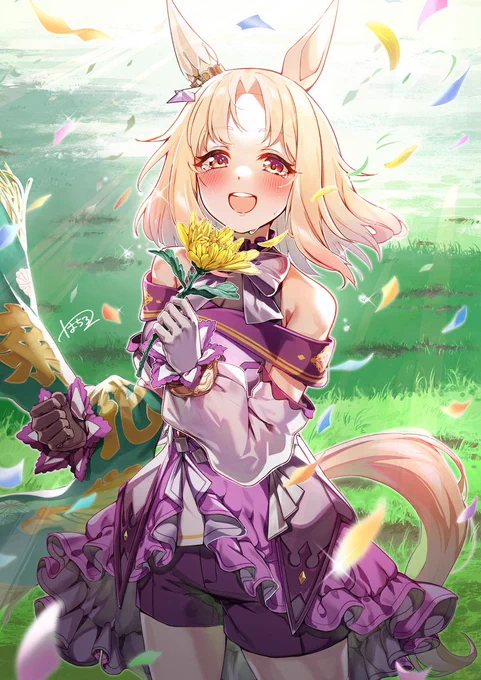 お誕生日おめでとう～～～! #ナリタトップロード生誕祭2026