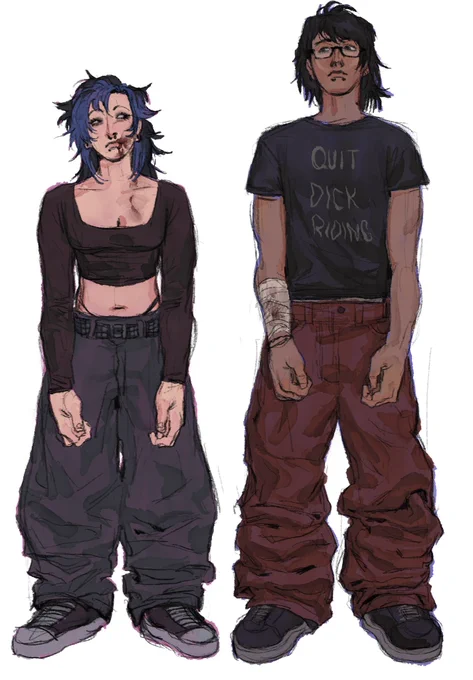 Some sketch commissions