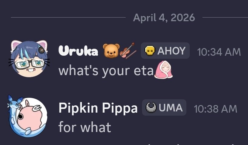 Uruka 🐻🎻 REAL BDAY 4/1 | Phase Connect tweet media