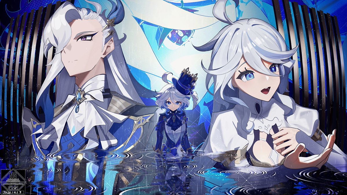 フォンテーヌ #原神