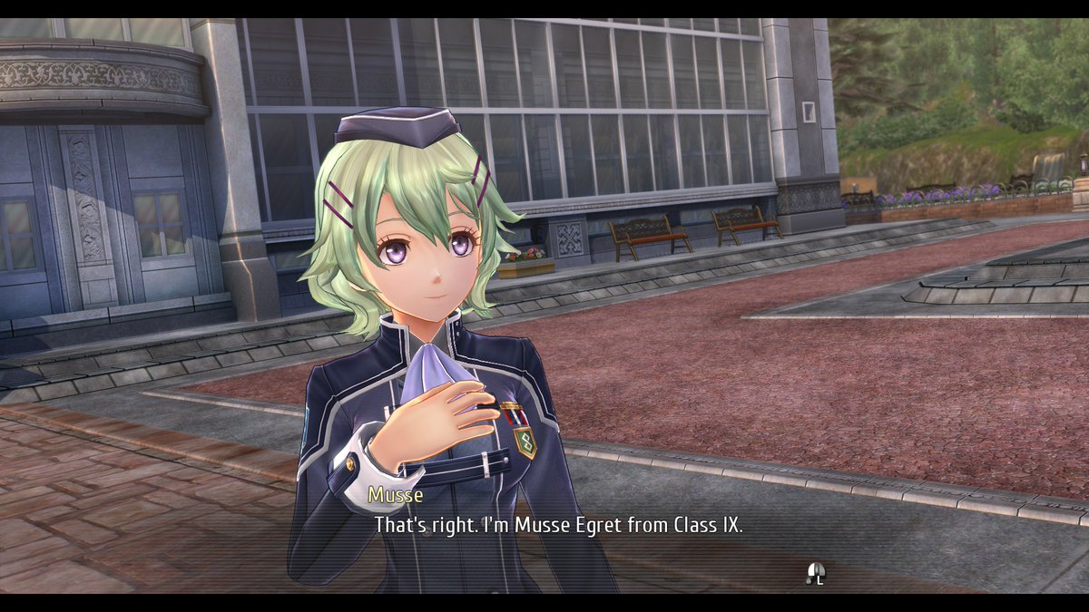 Breccan @ Trails of Cold Steel III tweet media