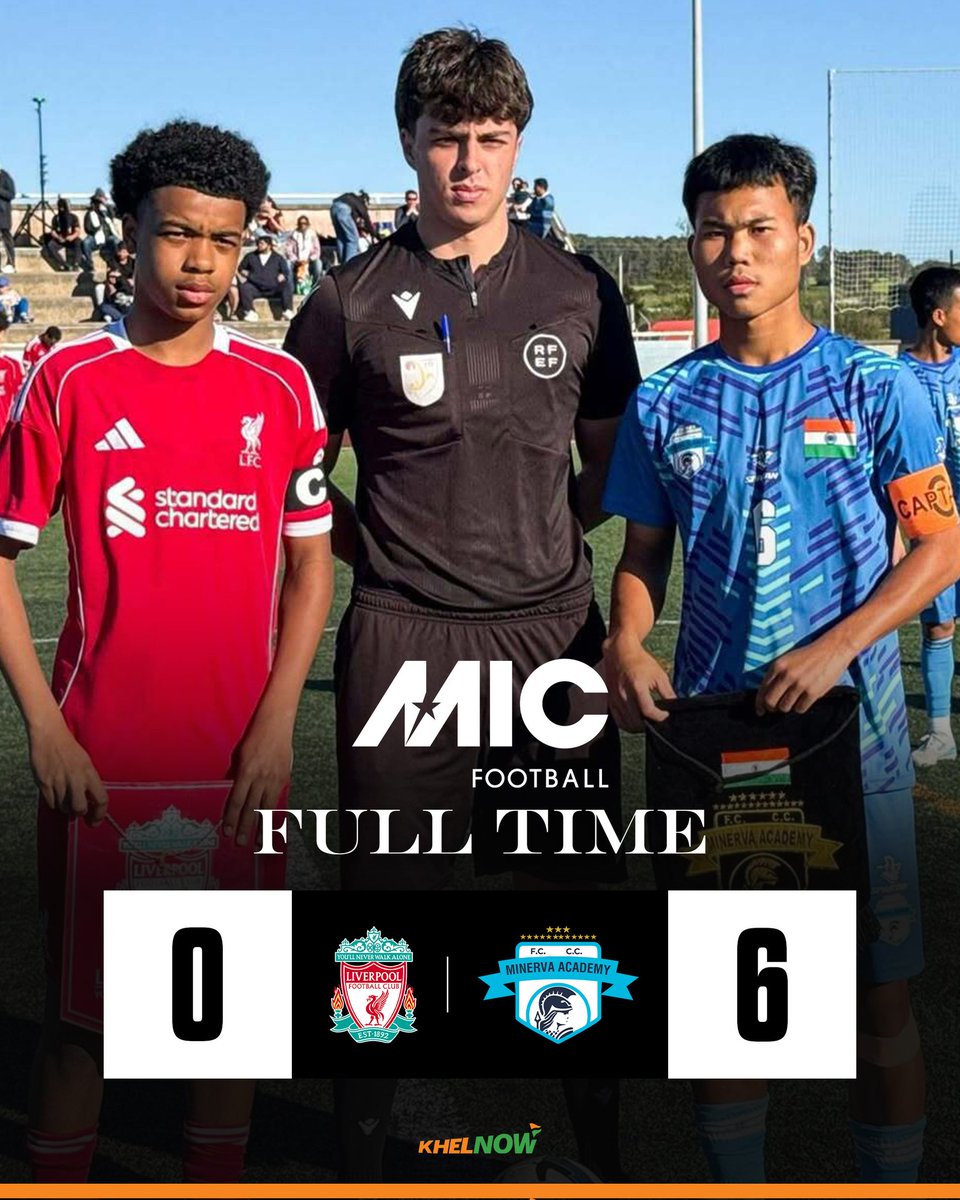 Varun85471096's tweet photo. Don't request for Aiff to help Minerwa Academy in anyway. Because they'll f*ck everything up๐ฏ
#IndianFootball #MICcup https://t.co/VuyouRtJ3u