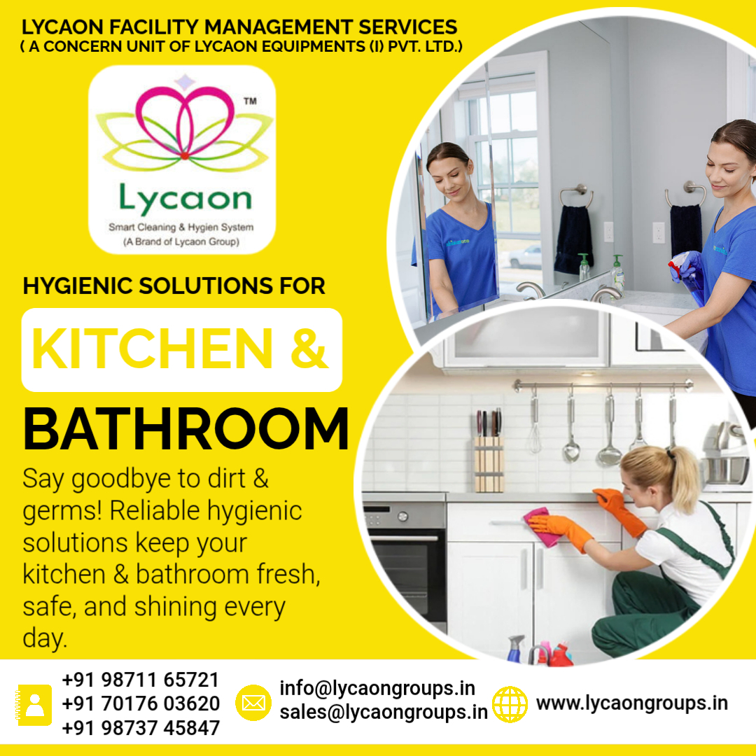lycaongroups's tweet image. Say goodbye to dirt &amp;amp; germs! Reliable hygienic solutions keep your kitchen &amp;amp; bathroom fresh, safe, and shining every day. #CleanAndSafe #HygieneMatters #KitchenCareTips #BathroomSolutions #DeepClean #HealthyEnvironment #SpotlessHome #SanitaryLiving #CleanGoals #EcoCleaning