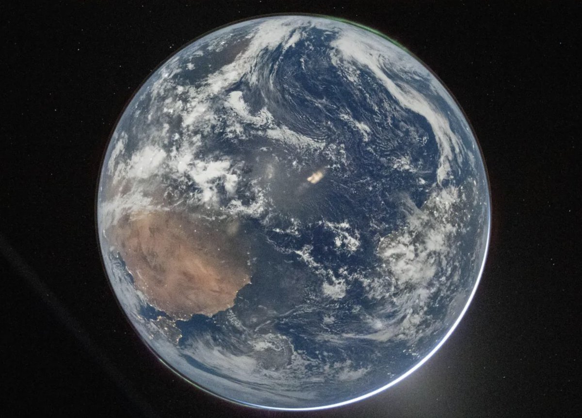 NASA just released a stunning picture of earth taken by the Artemis astronauts. And someone said it was our latest group photo.
It was, all of us, that's all of us other than the 4 in Artemis and 10 in the International Space Station.  Iranians and Americans, Arabs and Jews,