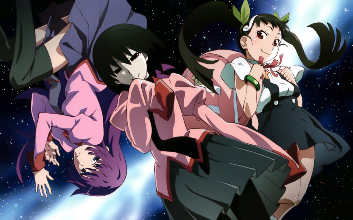 Monogatari Pics 🌈📚 tweet media