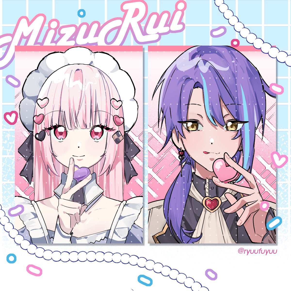 ryu ໒꒱ vgen commission open tweet media