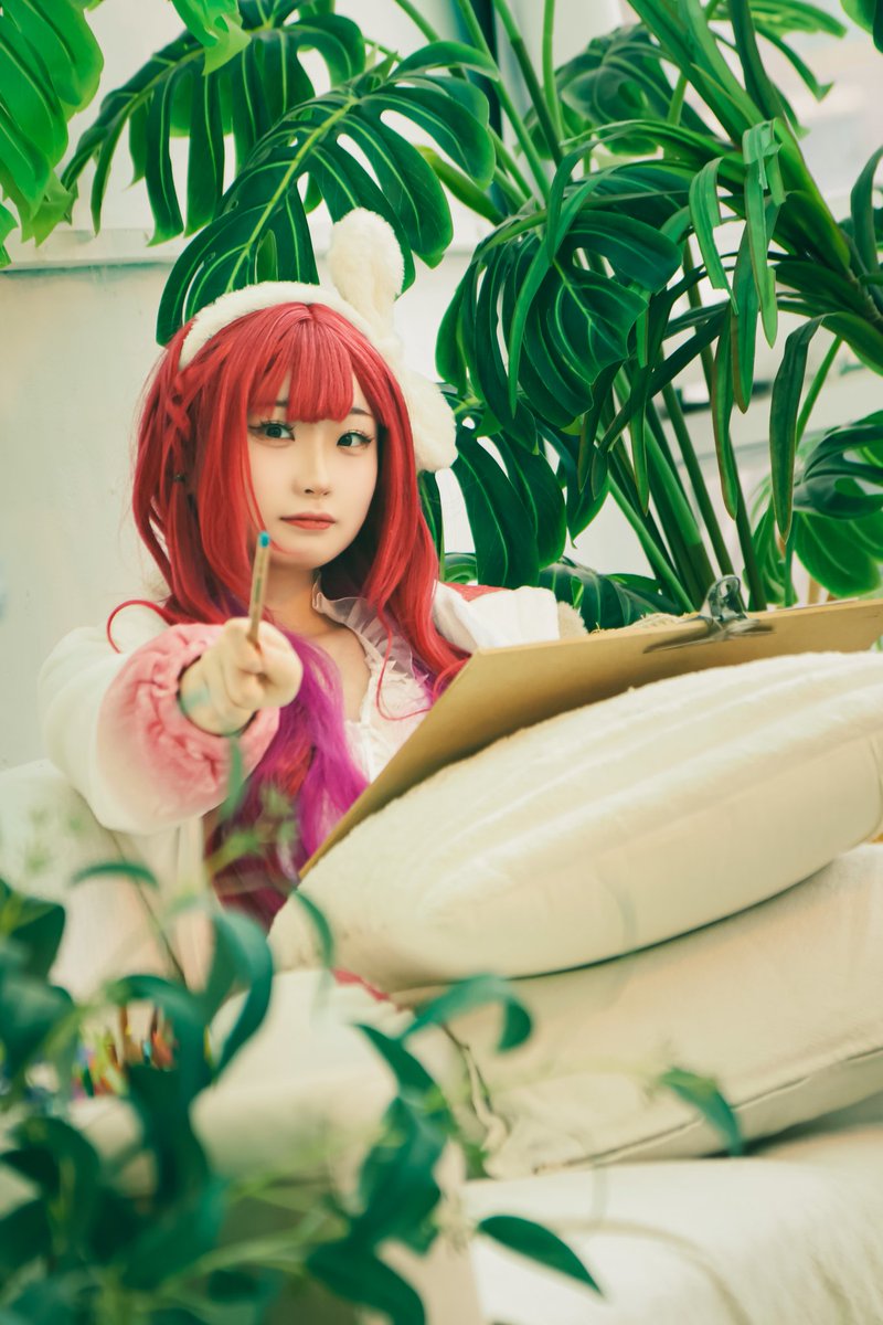 candylight_12's tweet image. #Hololive
#Houshou_Marine #Pajamas
#宝鐘マリン #cosplay