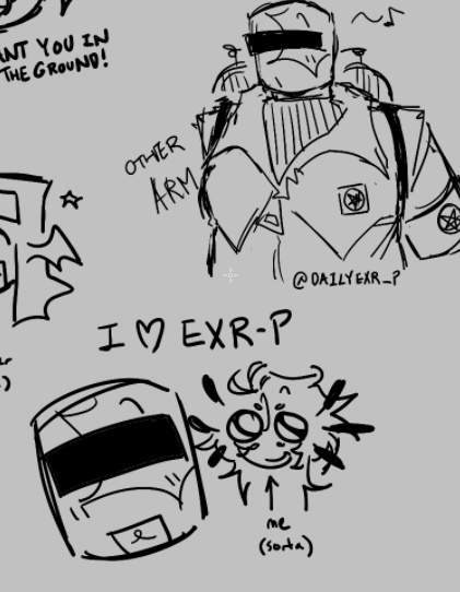 DAILYEXR_P's tweet photo. day 43- 🎏 magma doodles !!! hehhahehahhha https://t.co/xOk3ZXf8X3