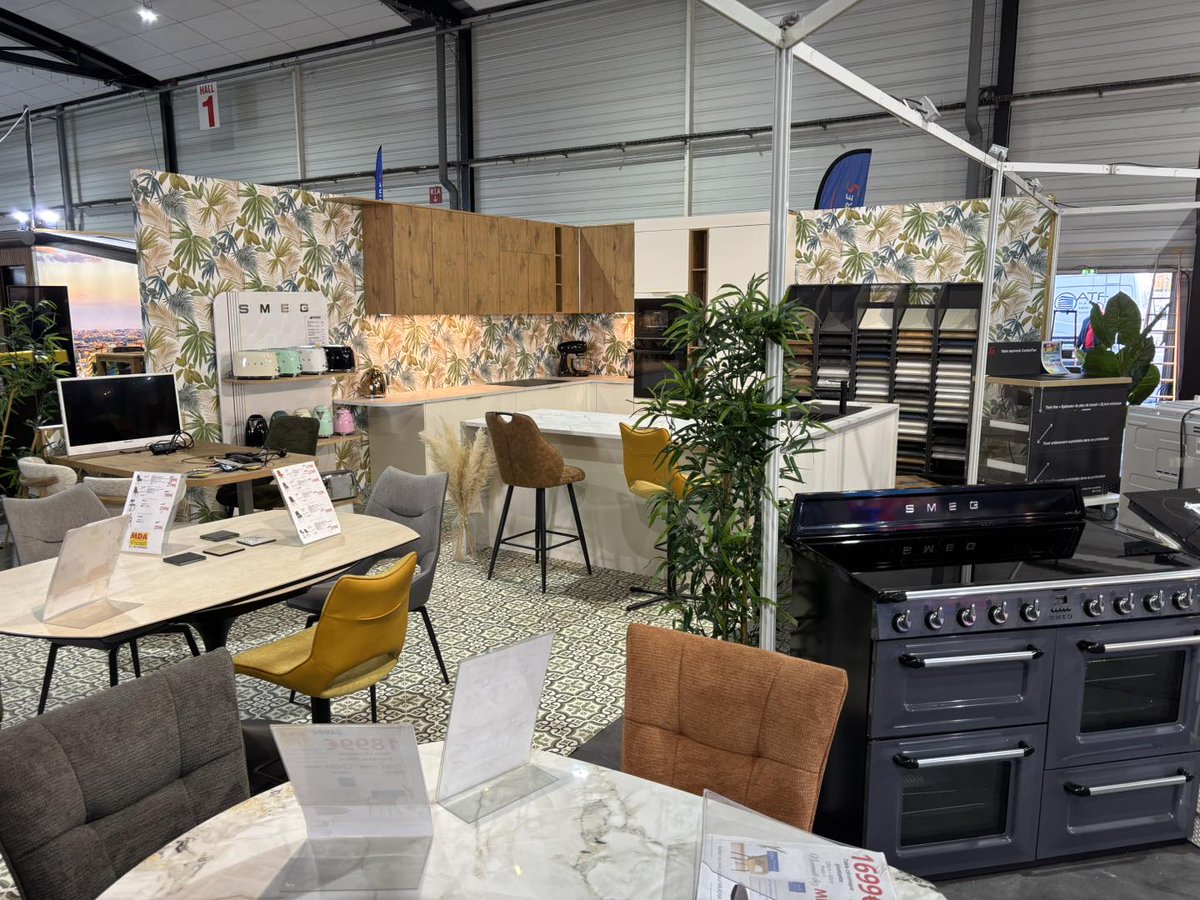 🎉 Foire de Rouen – Profitez-en jusqu’au 6 avril !

Retrouvez Benjamin, des magasins MDA Franqueville-Saint-Pierre et Sotteville-lès-Rouen, présent à la Foire de Rouen pour vous faire découvrir une sélection de produits et des offres exceptionnelles 🔥