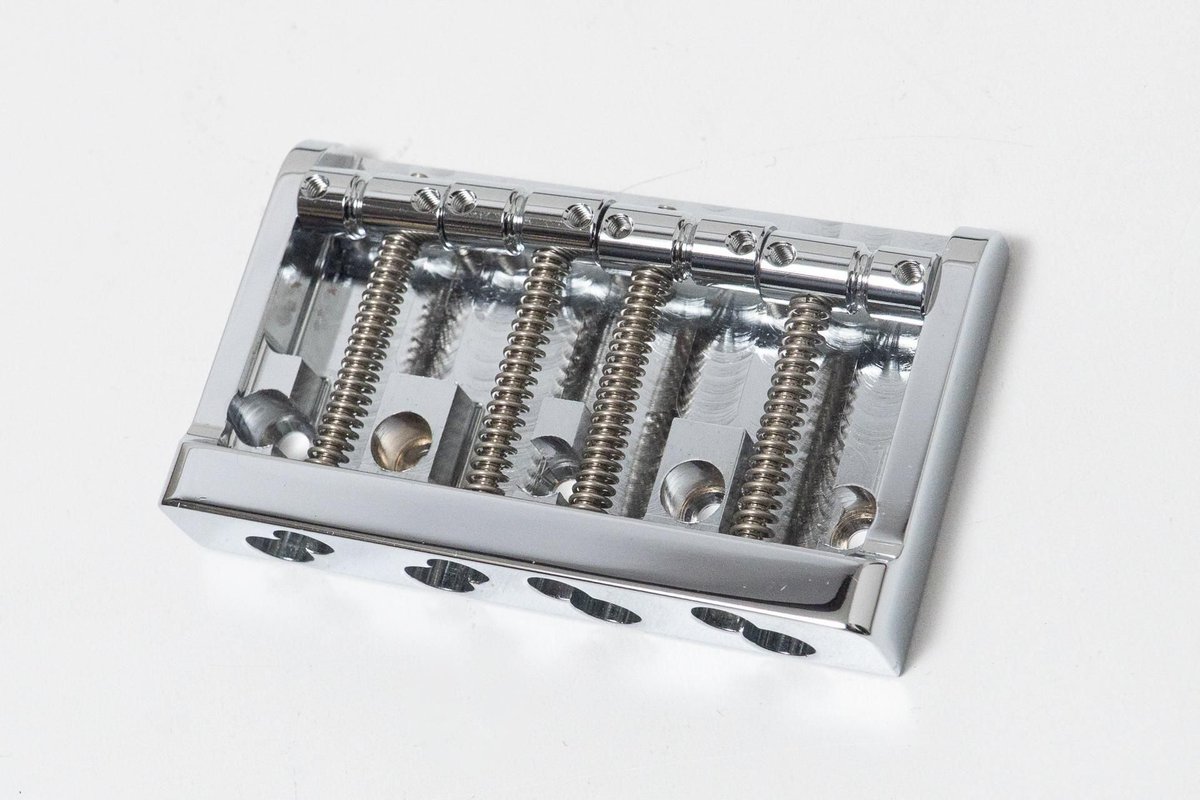 used】F.C.G.R. / Brace Tone Bass Bridge 5st. SP-BT5-01BK 同