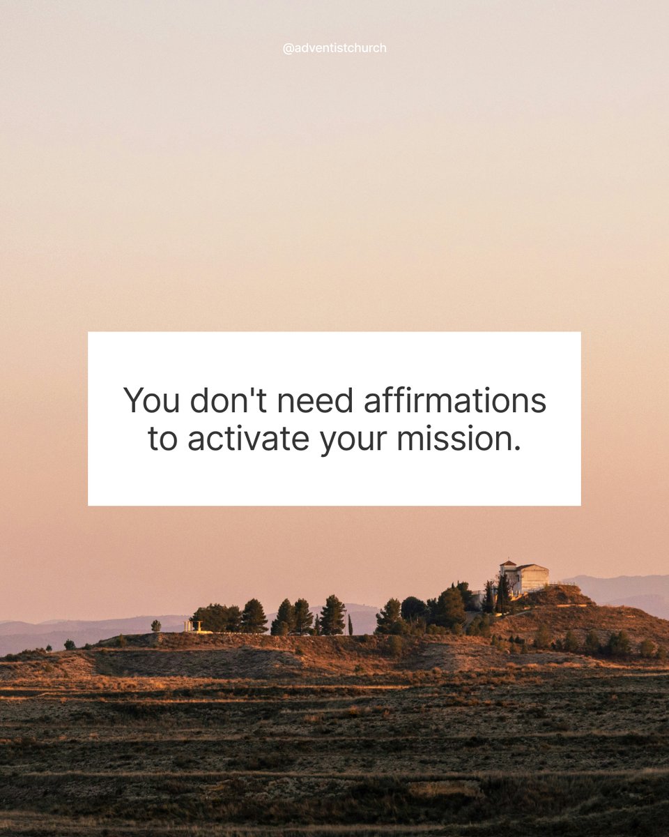 Adventist Church tweet media
