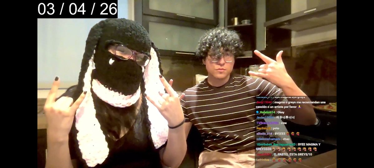 blakpkl's tweet photo. Me encanto el stream los dos hacen un muy buen dúo y se complementan muy bien sjs https://t.co/vljvLgZ6fi