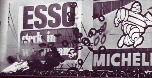 NetoDemetriou's tweet image. Corra Bibendum, corra!... #F1 #michelin

Andrea de Cesaris, McLaren, Zandvoort, 1981.
