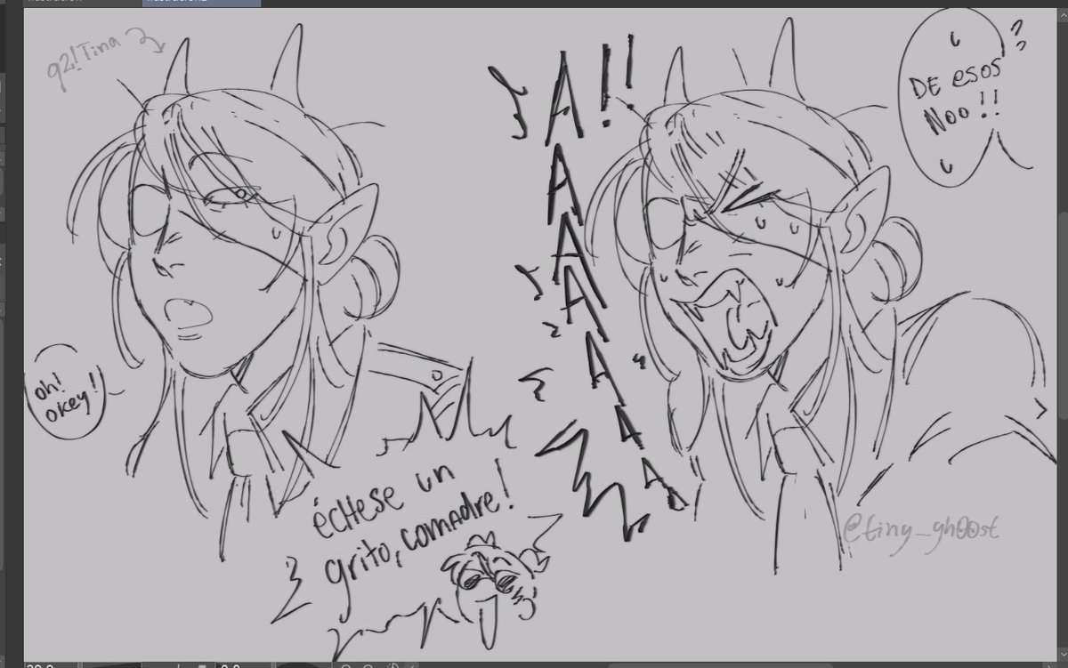 Tiny Ghost -COMMISSIONS OPEN 🍥 tweet media