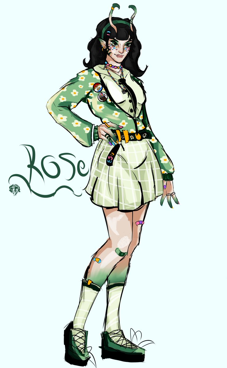 ꒰ঌRose໒꒱ tweet media
