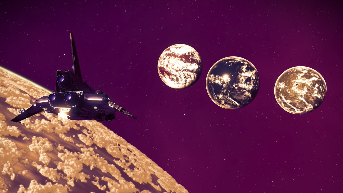 Andr3Ag0g's tweet photo. Scenes from the stellar frontier
#SpaceSaturday #NoMansSky #NoMansSkyRemnant #PhotoMode #VirtualPhotography @NoMansSky https://t.co/gKGzQMrFFz