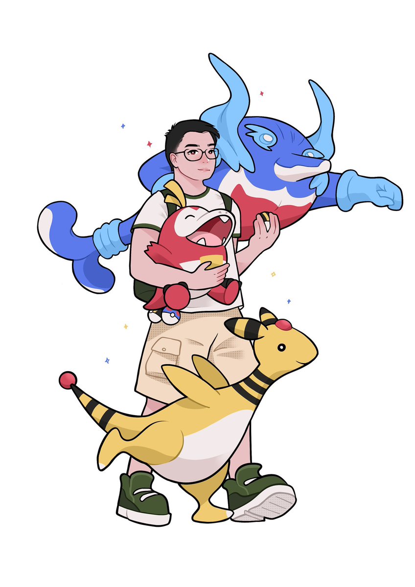 Ampharos tweet media