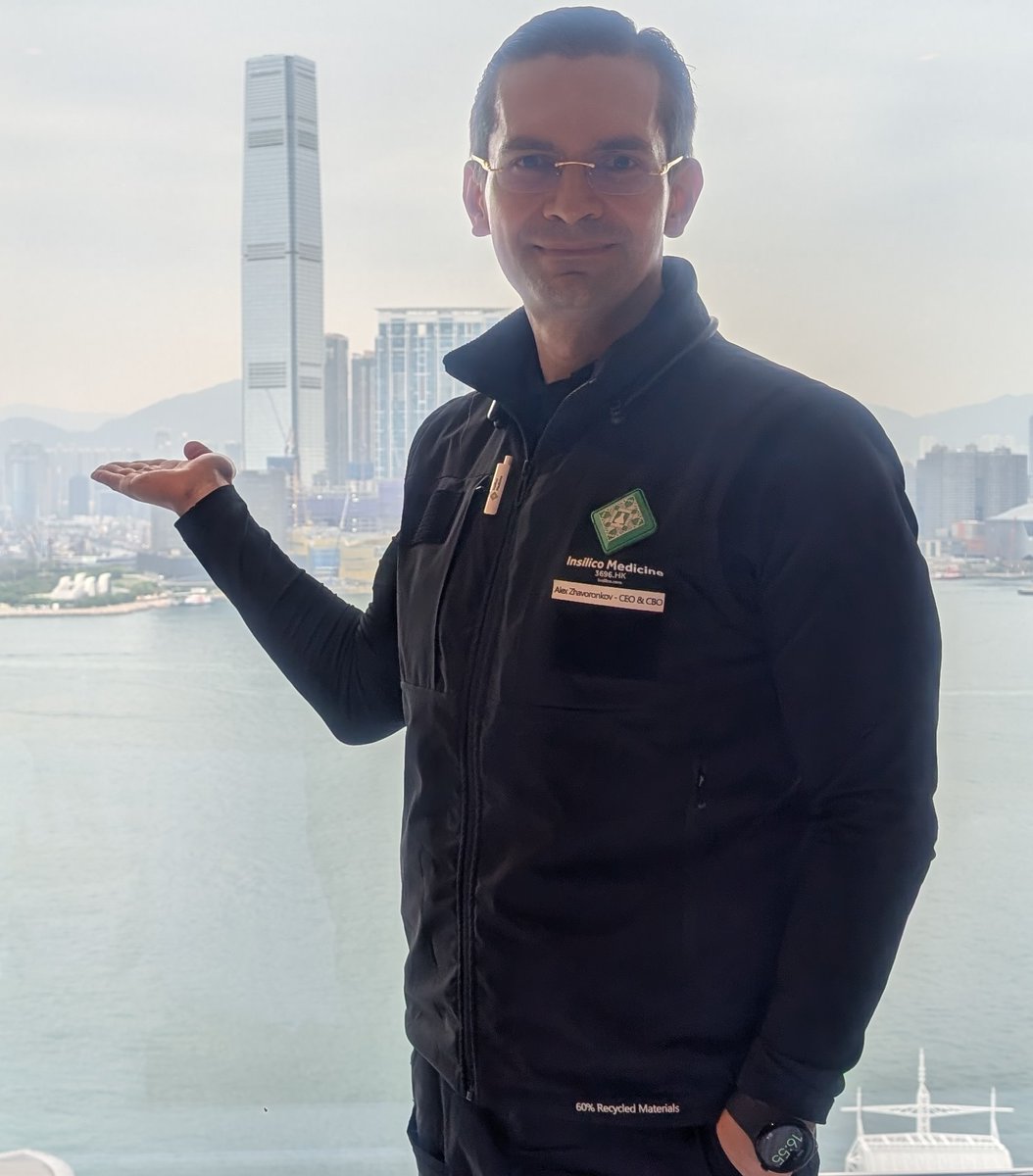 Alex Zhavoronkov, PhD (aka Aleksandrs Zavoronkovs) tweet media