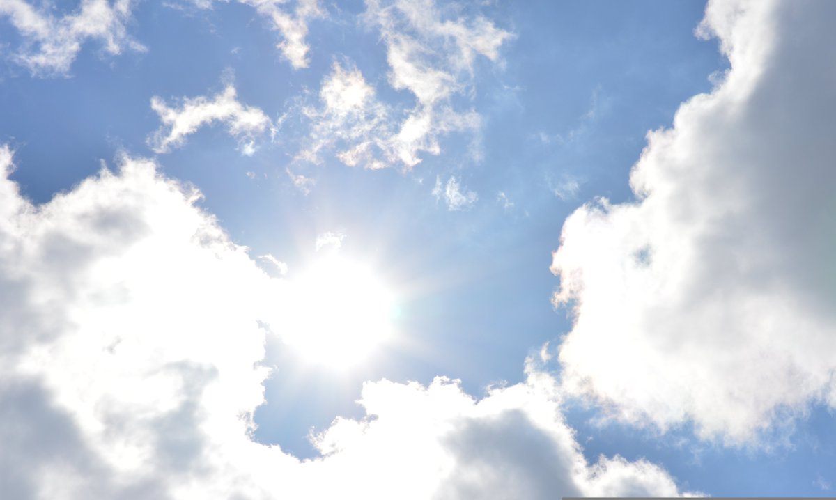 Osterwetter in Dänemark: Regenschauer am Morgen, später Sonnenschein