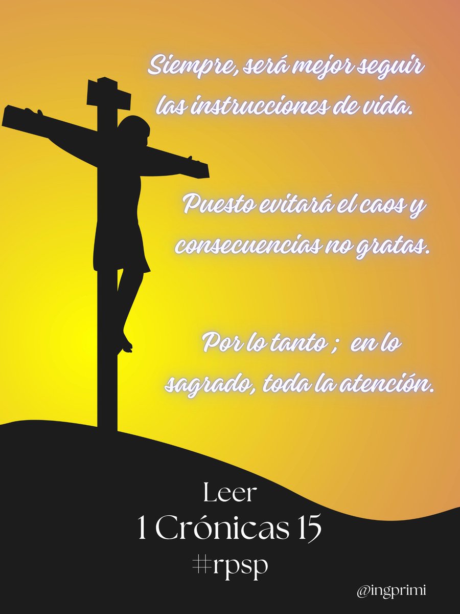 1 Crónicas 15 #rpsp
#Biblia
#Leer
