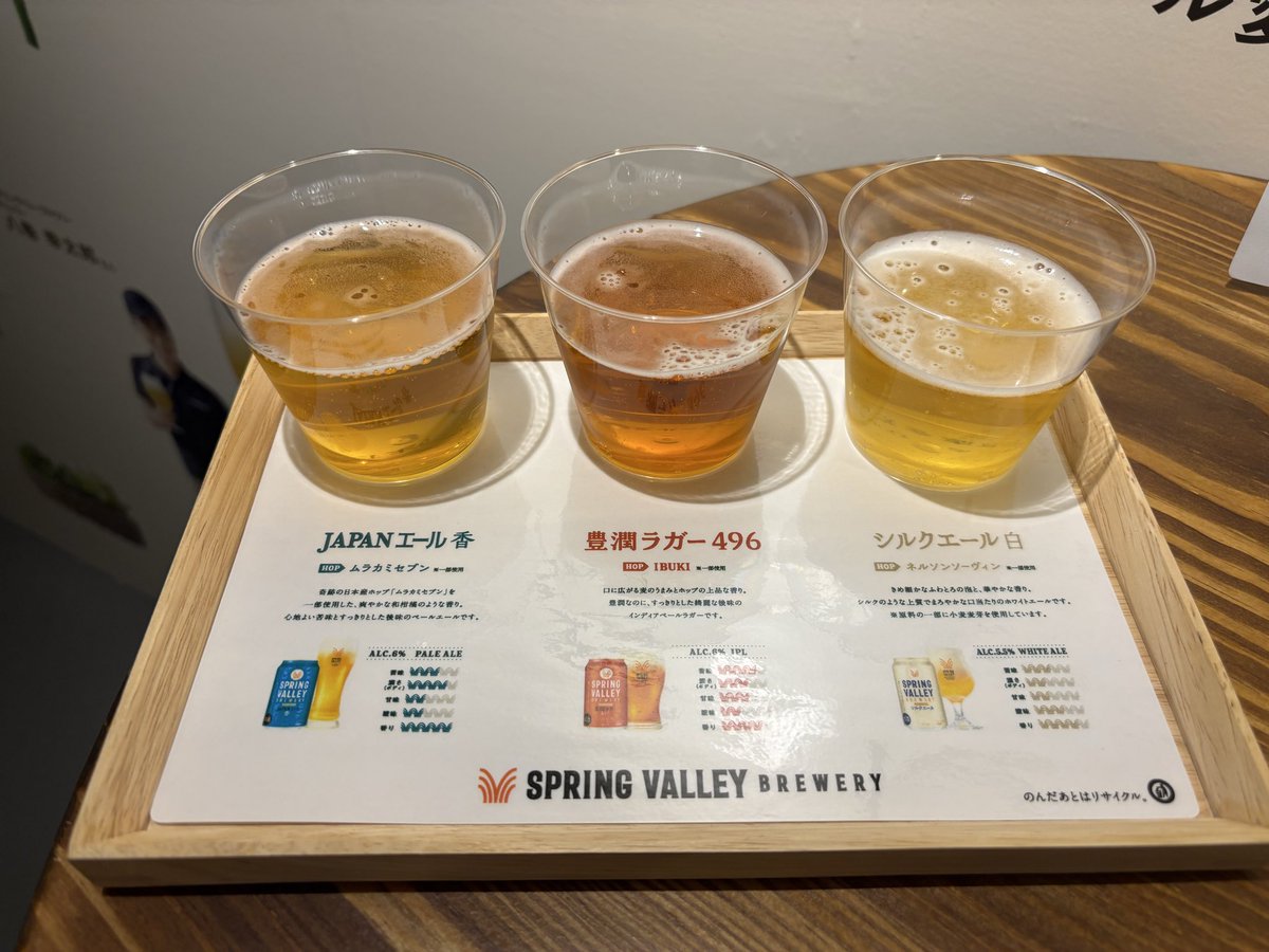 ryoت@ビールが彼氏 tweet media