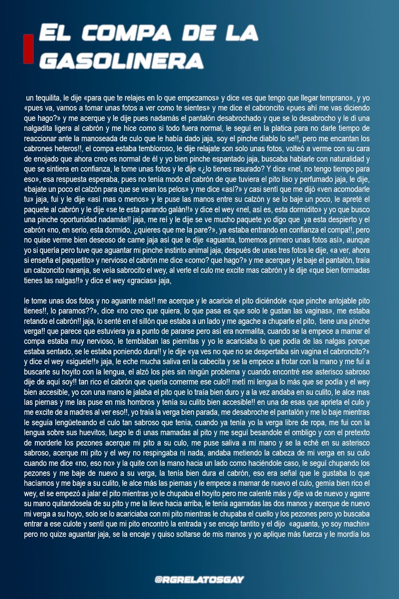 RG - Relatos Gay tweet media