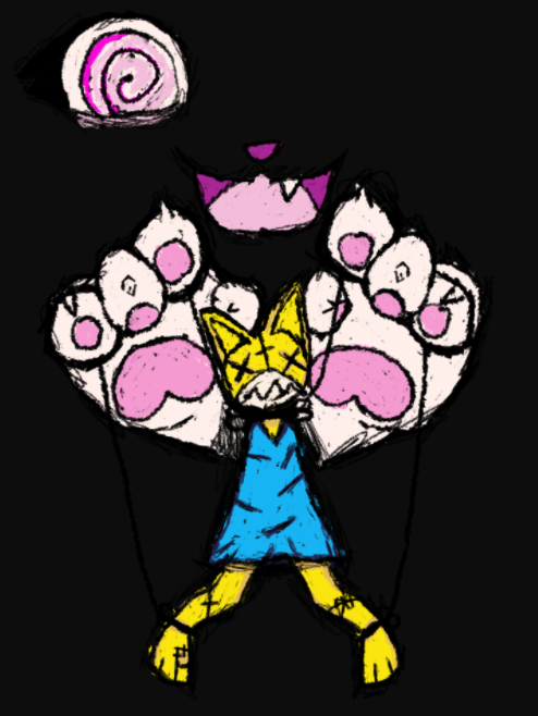 Psychoblud's tweet image. #stomachbook #astrid
new stuff! i absolutely loved the new single from astrid stummy and sleepwalker, good stuff!! need to get back into drawing so i decided to do a rendition of the album cover to get out of my stoop. only thing i dislike is the background tbh