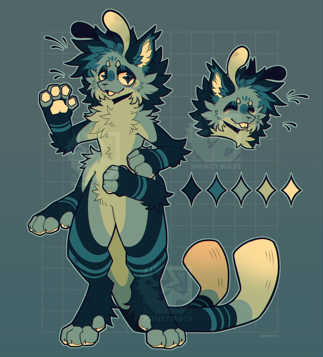 HONEYMOSS tweet media