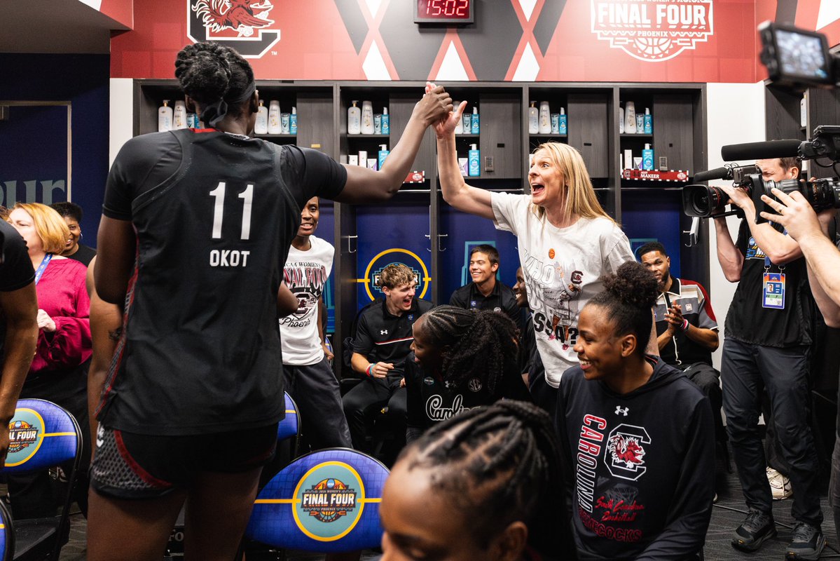 South Carolina Women's Basketball tweet media