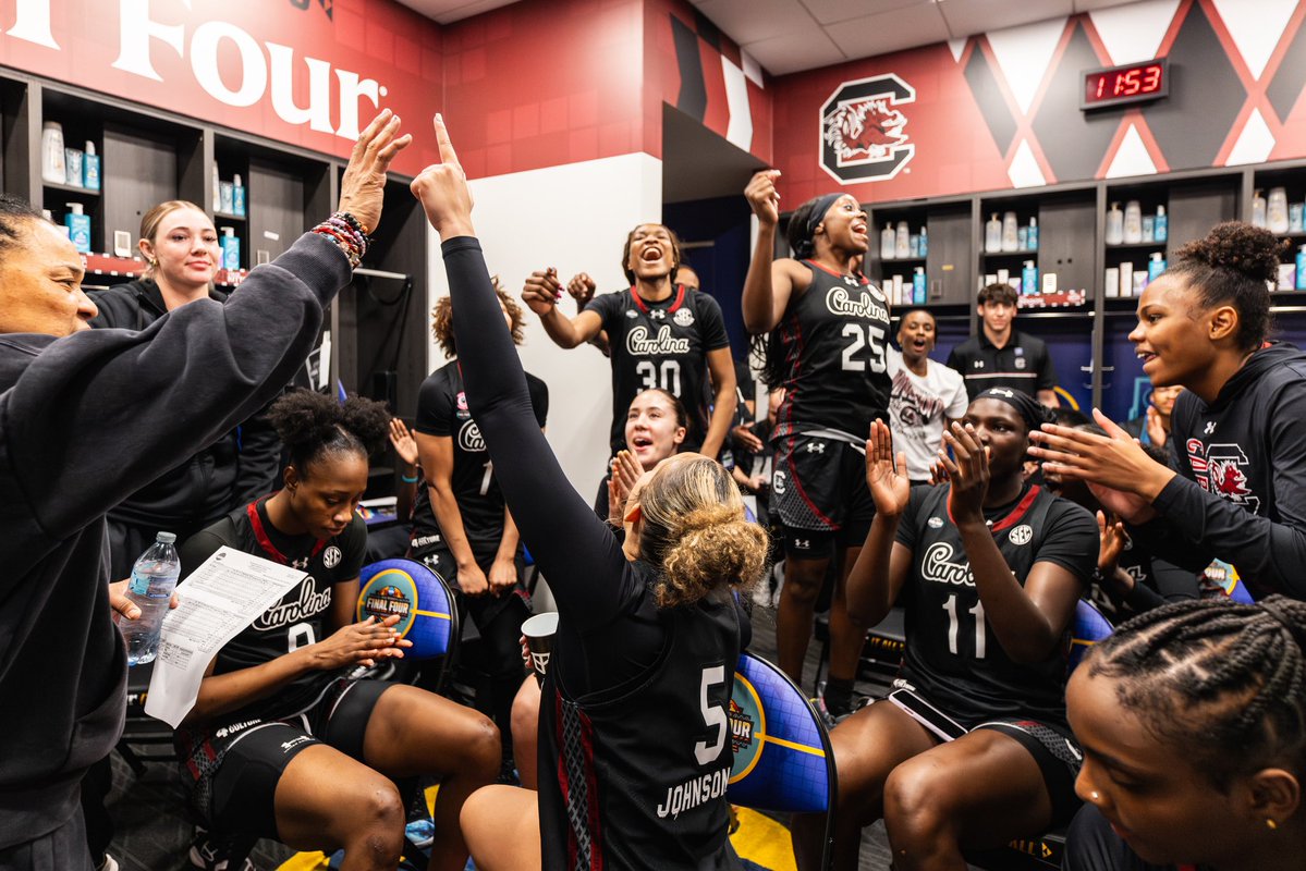 South Carolina Women's Basketball tweet media