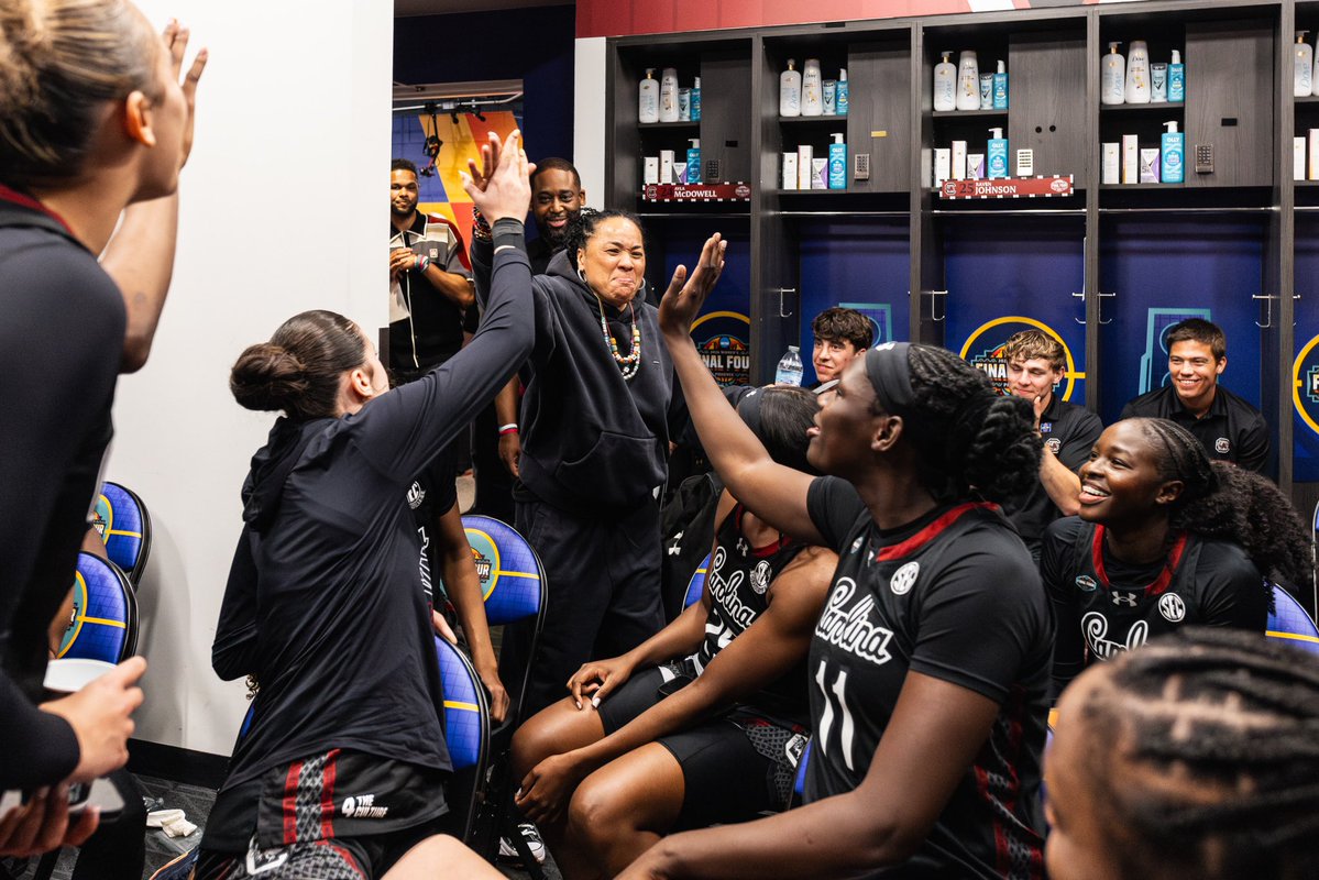 South Carolina Women's Basketball tweet media